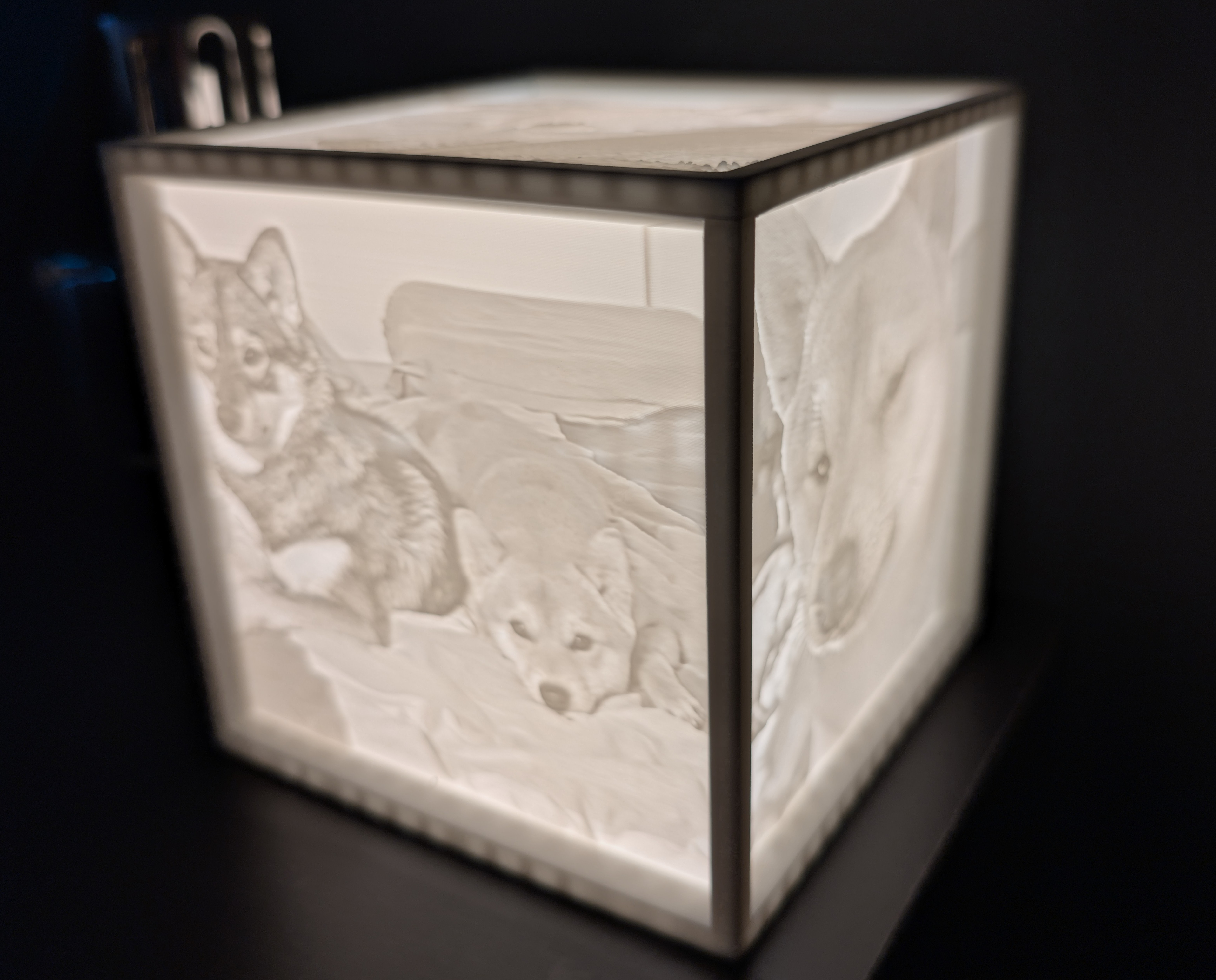 Fotobox Lamp